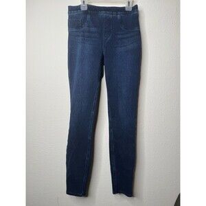 Spanx Denim Jeggings Pull On Size Small